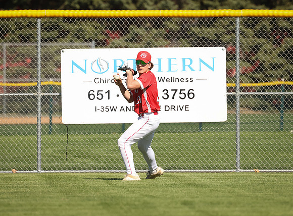 31 Centennial vs Anoka B Squad Baseball