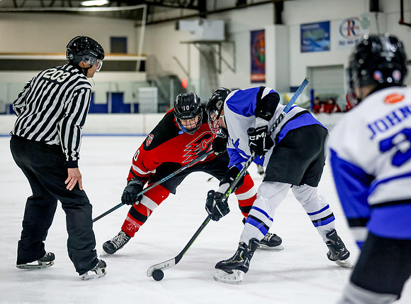 Centennial vs Cambridge Isanti Hockey 43