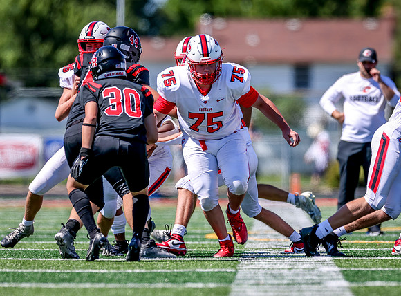 Centennial vs Coon Rapids JV Football 5