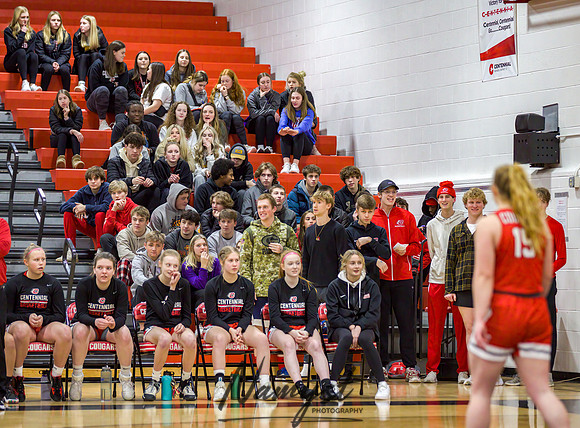 Centennial vs Coon Rapids Girls Varsity Basketball 074