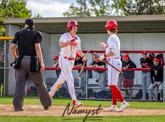 Centennial vs Duluth East Varsity Baseball 418