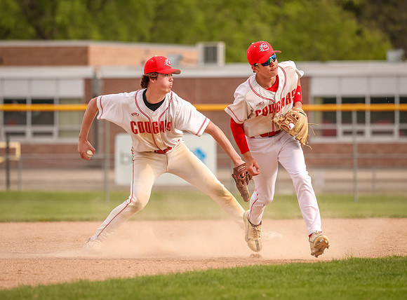 Centennial vs East Ridge JV Baseball 330