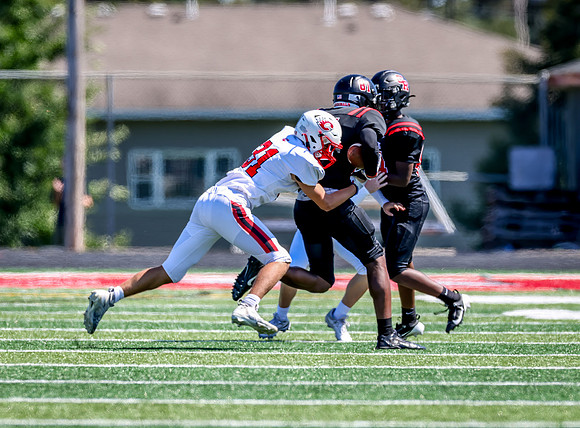 Centennial vs Coon Rapids JV Football 78