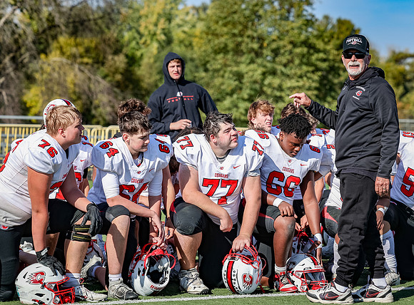 Centennial vs Rosemount JV Football 176