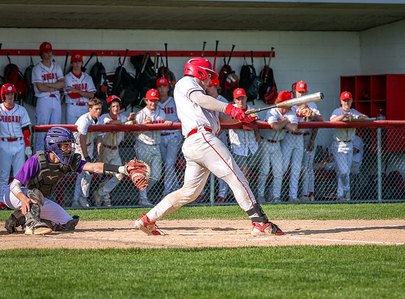 Centennial vs Buffalo Varsity Baseball 227