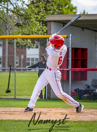 Centennial vs Duluth East Varsity Baseball 416