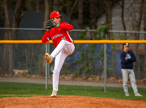 527 Centennial vs Totino-Grace 9th Grade Baseball