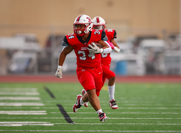 Centennial vs STMA JV Football 145