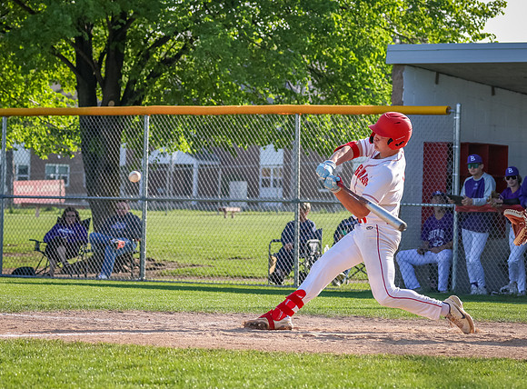 Centennial vs Buffalo Varsity Baseball 309