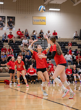 Centennial vs Andover Girls Varsity Volleyball 7
