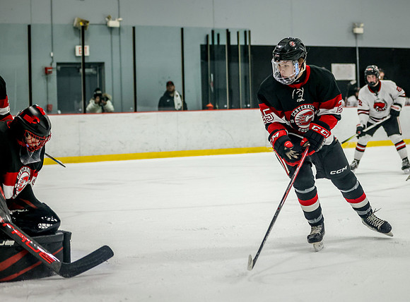 Centennial vs Stillwater JV Hockey 62