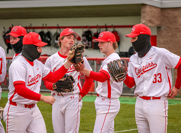325 Centennial vs White Bear Lake Varsity Baseball