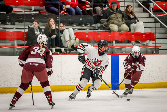 Centennial vs Anoka Varsity Hockey 208