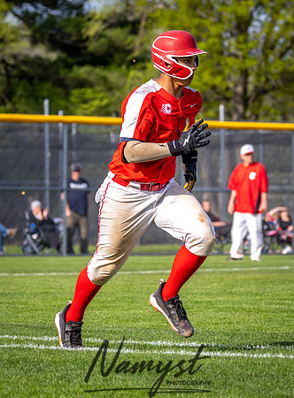 Centennial vs Elk River B-Squad Baseball 071