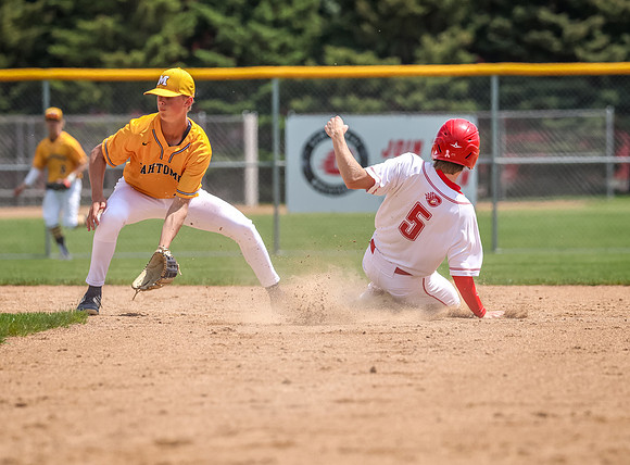 Centennial vs Mahtomedi Baseball 435