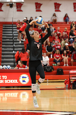 Centennial vs Cambridge-Isanti Girls Varsity Volleyball 9