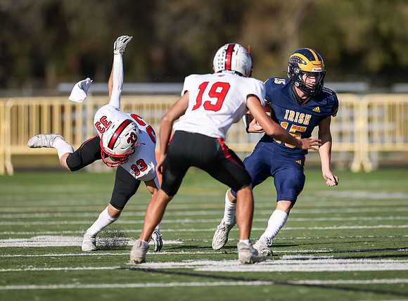 Centennial vs Rosemount JV Football 75