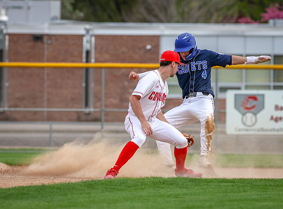 Centennial vs Saint Thomas Academy JV Baseball 291