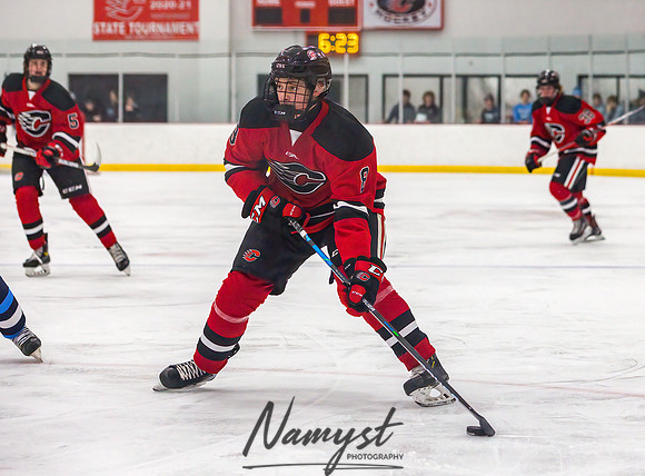 Centennial vs Blaine JV Hockey 185