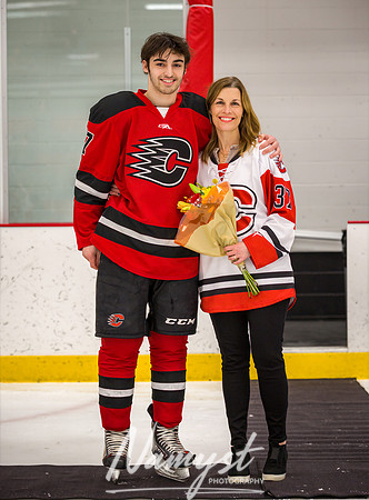 Centennial Senior Night 115