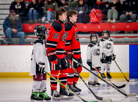 Chisago vs Rogers Varsity Hockey 32