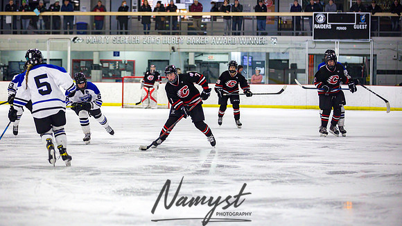 Centennial-Spring Lake Park vs Rogers Girls Varsity Hockey 115
