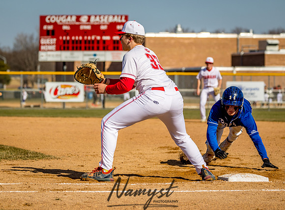 Centennial vs Rogers Varsity Baseball 129