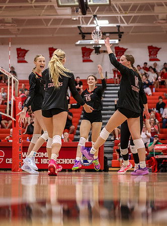 Centennial vs Mounds View Girls Varsity Volleyball 226