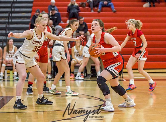 Centennial vs Maple Grove Girls JV Basketball 048