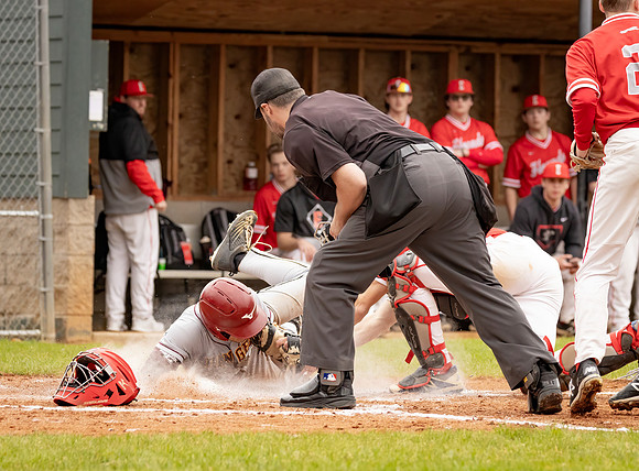 Forest Lake vs Duluth East Varsity Baseball 427