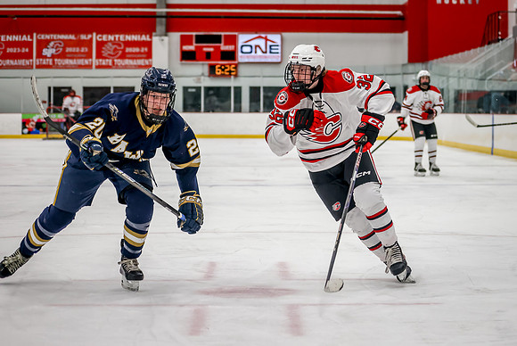 Centennial vs Hermantown JV Hockey 223