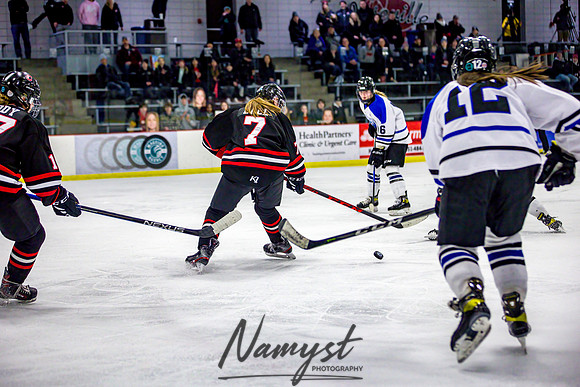 Centennial-Spring Lake Park vs Rogers Girls Varsity Hockey 407