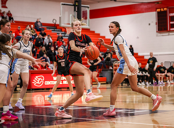 Centennial vs Blaine Girls Varsity Basketball 56