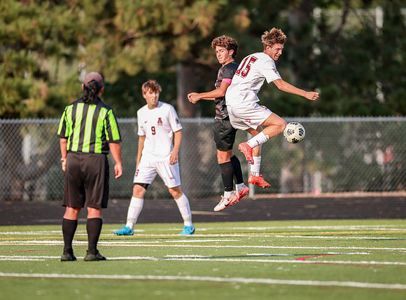 Centennial vs Anoka Varsity Soccer 61