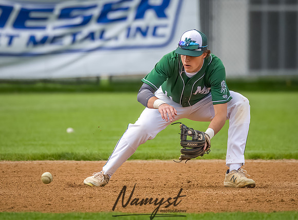 Centennial vs Mounds View Baseball 072
