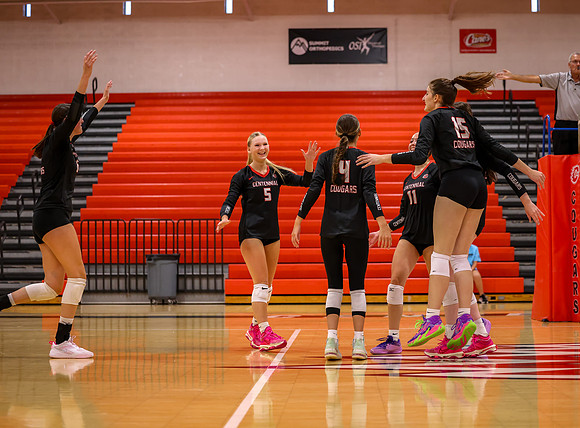 Centennial vs Duluth East Varsity Volleyball 119