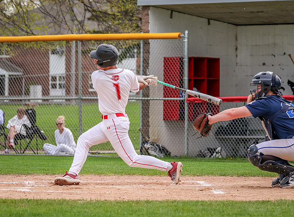 Centennial vs Saint Thomas Academy JV Baseball 340