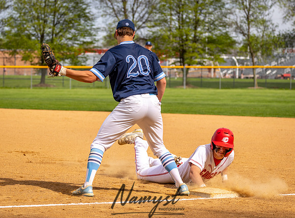 Centennial vs Blaine JV Baseball 083