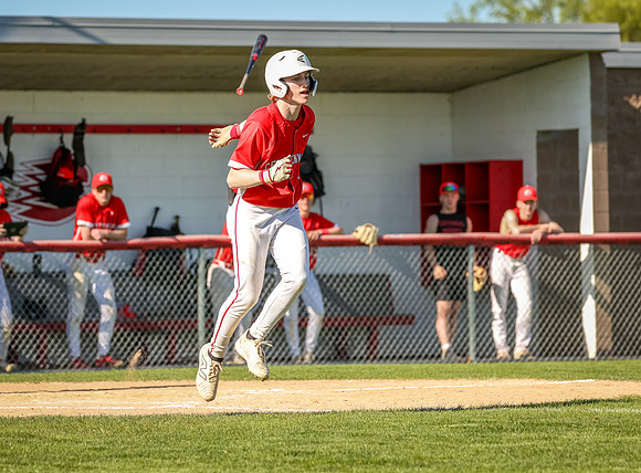 619 Centennial vs Anoka B Squad Baseball