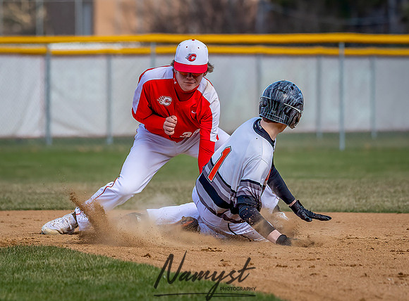 Centennial vs Osseo 9th Grade Baseball-35
