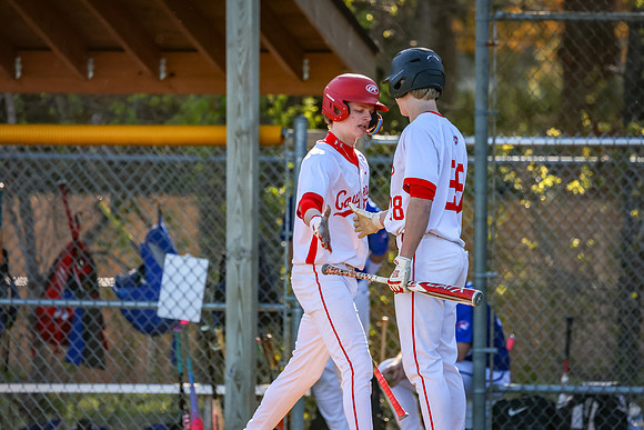 550 Centennial vs SLP JV Baseball