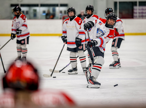 Centennial vs White Bear Lake Varsity Hockey 37