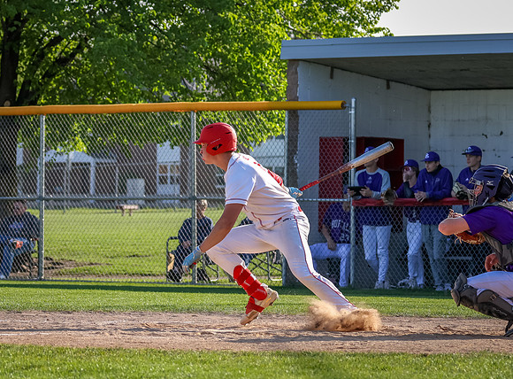 Centennial vs Buffalo Varsity Baseball 317