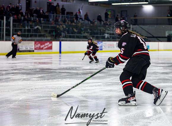 Centennial-Spring Lake Park vs Rogers Girls Varsity Hockey 093
