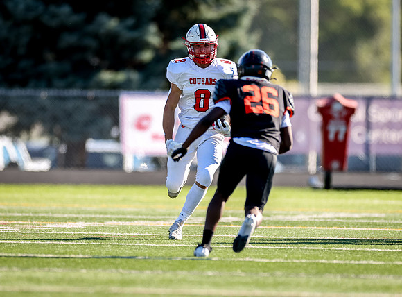 Centennial vs Osseo JV Football 80