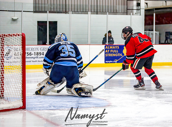 Centennial vs Blaine Varsity Hockey 472