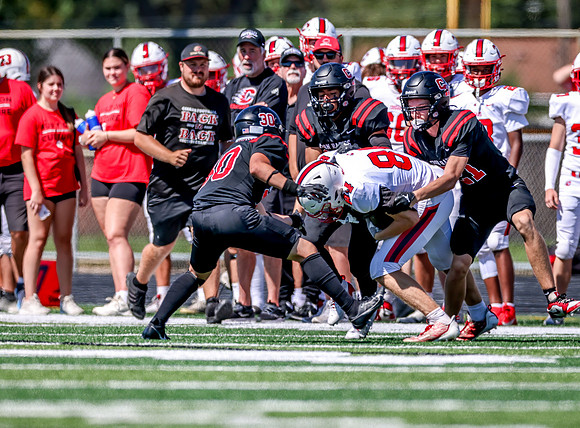 Centennial vs Coon Rapids JV Football 35