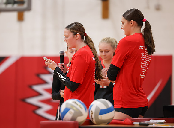 Centennial vs Hopkins Girls Varsity Volleyball 2