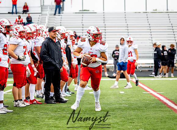 Centennial vs Maple Grove JV Football 13