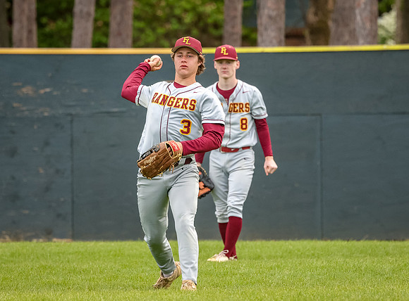 34 Forest Lake vs Park Varsity Baseball